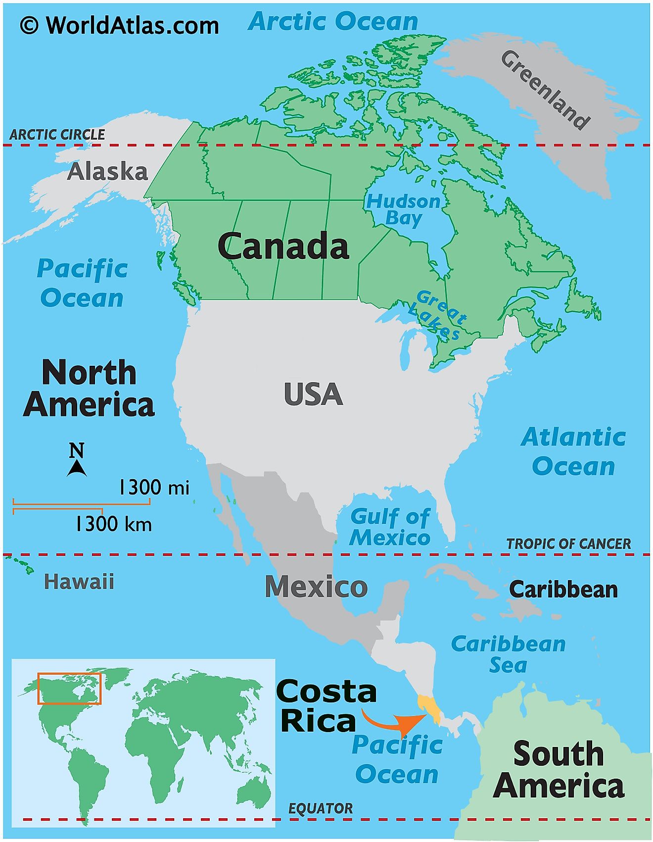 Costa Rica Maps Facts World Atlas