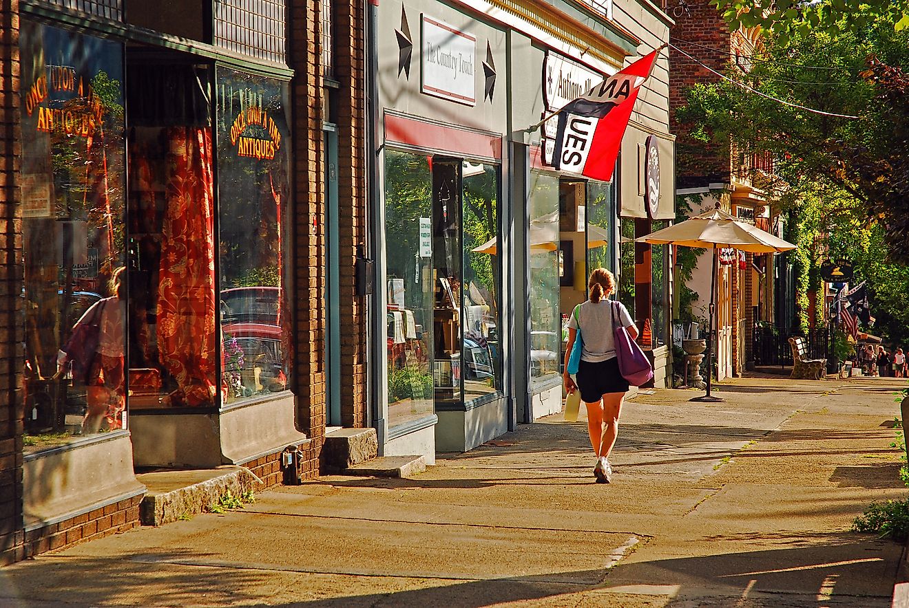 Cold Spring, New York. Editorial credit: James Kirkikis / Shutterstock.com