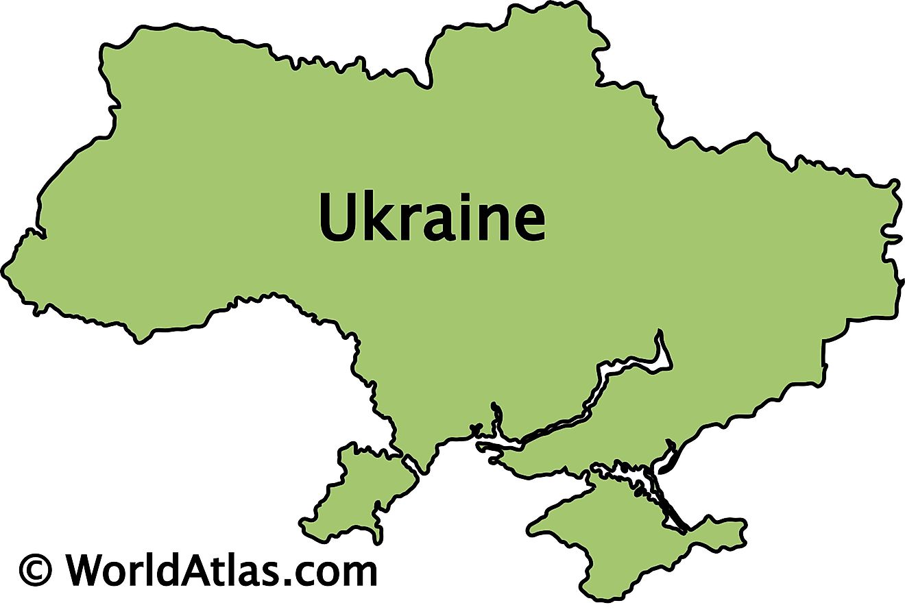 Ukraine Maps & Facts - World Atlas