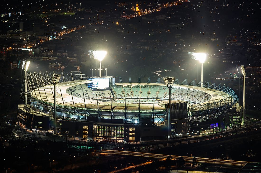 Cricket Stadiums And Venues
