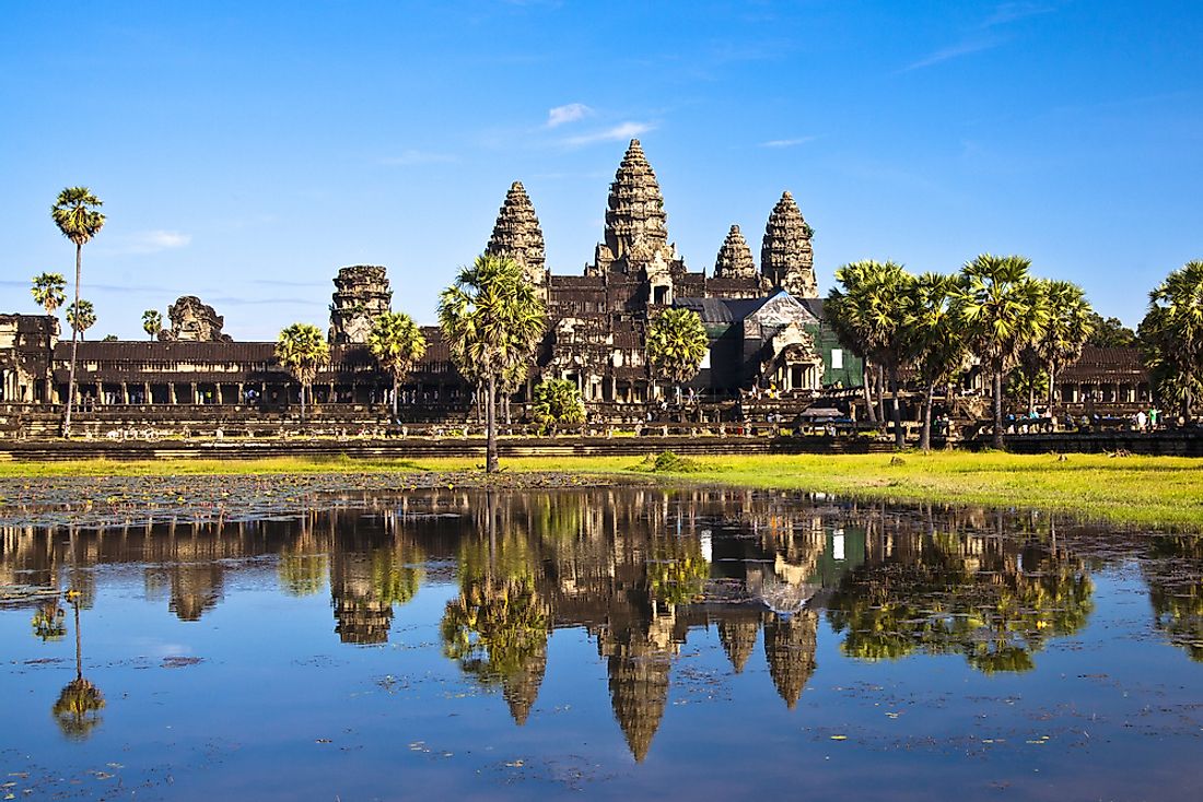 about cambodia tourism