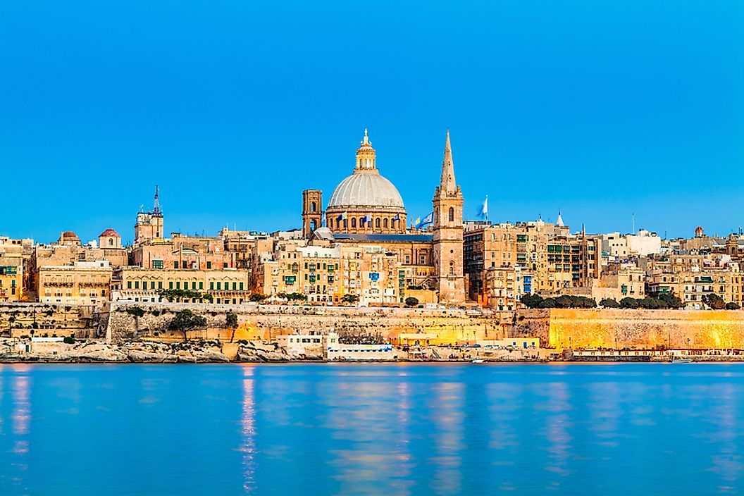 Valletta is the capital of Malta.