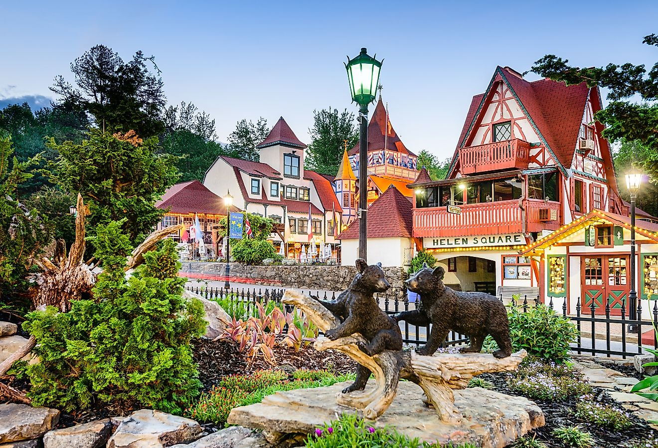 The stunning Helen Square in Georgia. Image credit Sean Pavone via Shutterstock