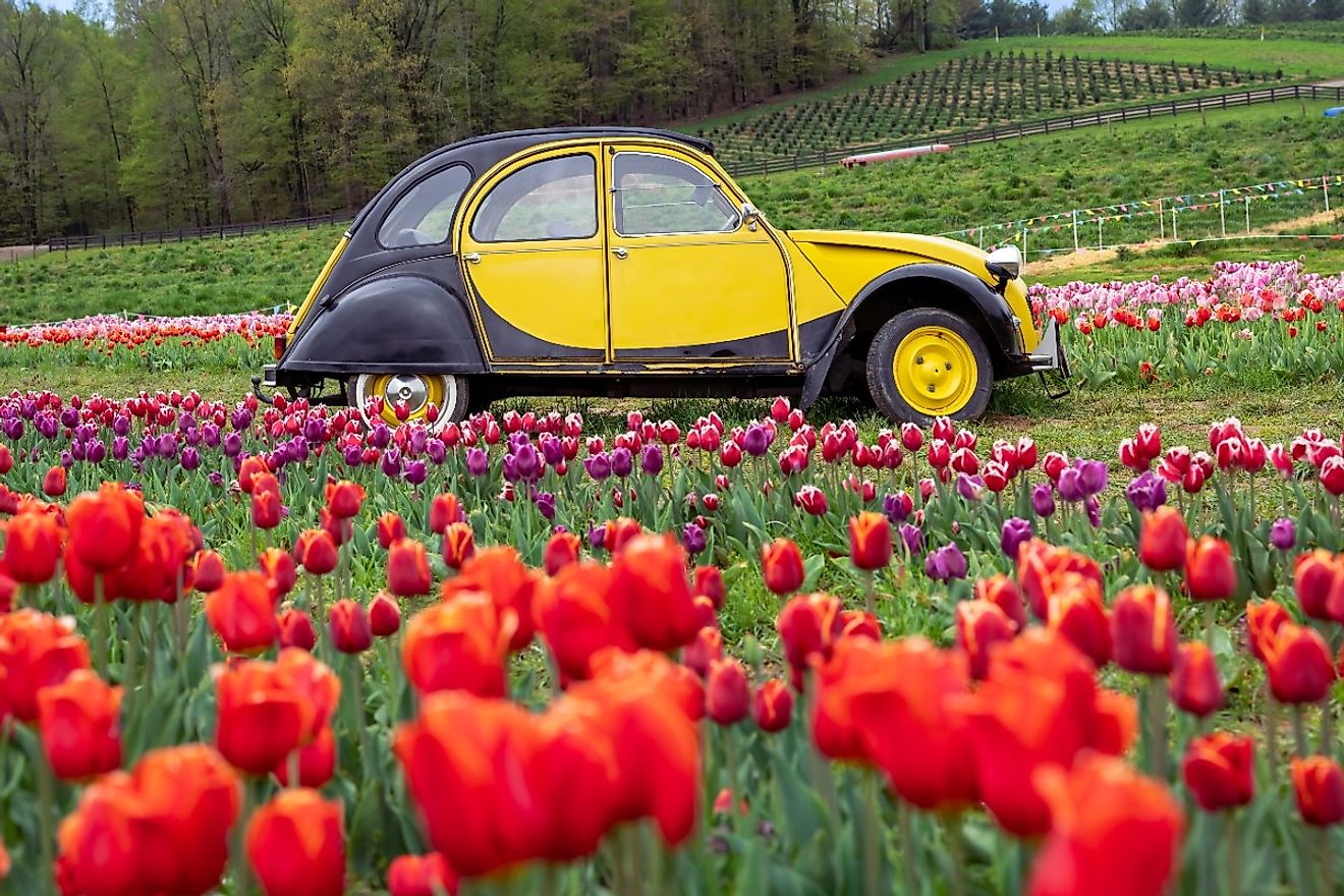 Granville, Ohio. Image credit arthurgphotography via Shutterstock