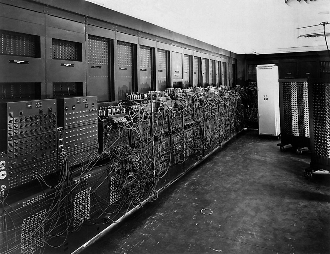 first computer invented