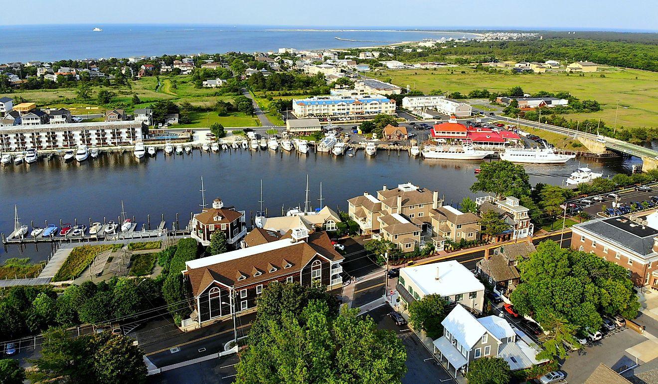 Lewes, Delaware, U.S.A. Editorial credit: Khairil Azhar Junos / Shutterstock.com