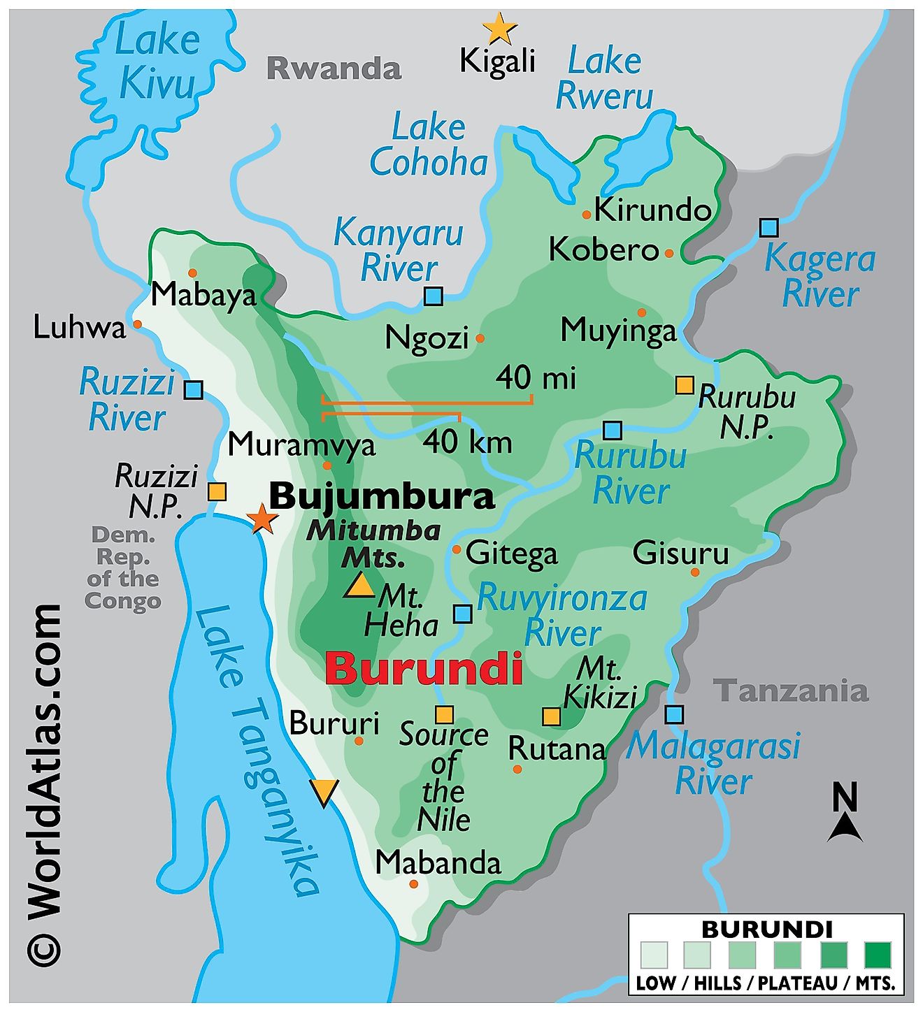 Disegno Di Burundi Da Colorare Acolore Com - vrogue.co