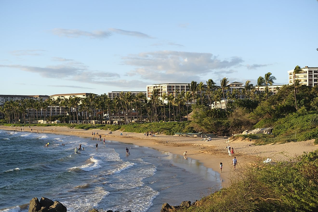 The Grand Wailea Resort in Maui, Hawaii.