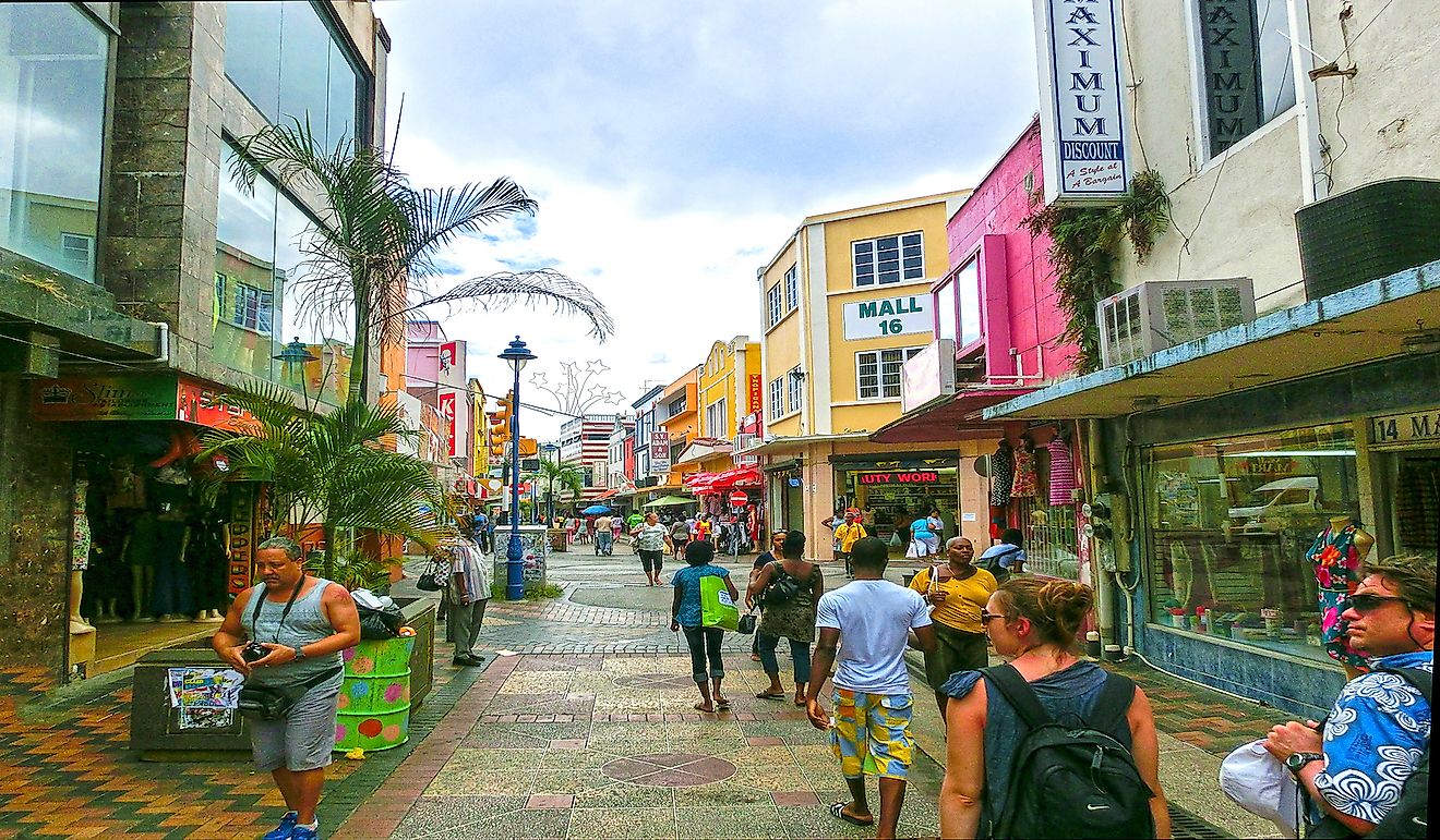 Bridgetown, Capital City of Barbados - Things To Do & See