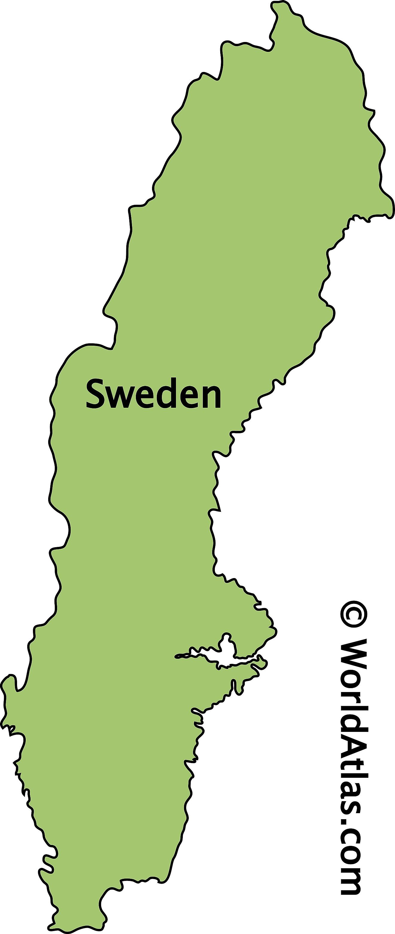 Sweden Maps & Facts - World Atlas