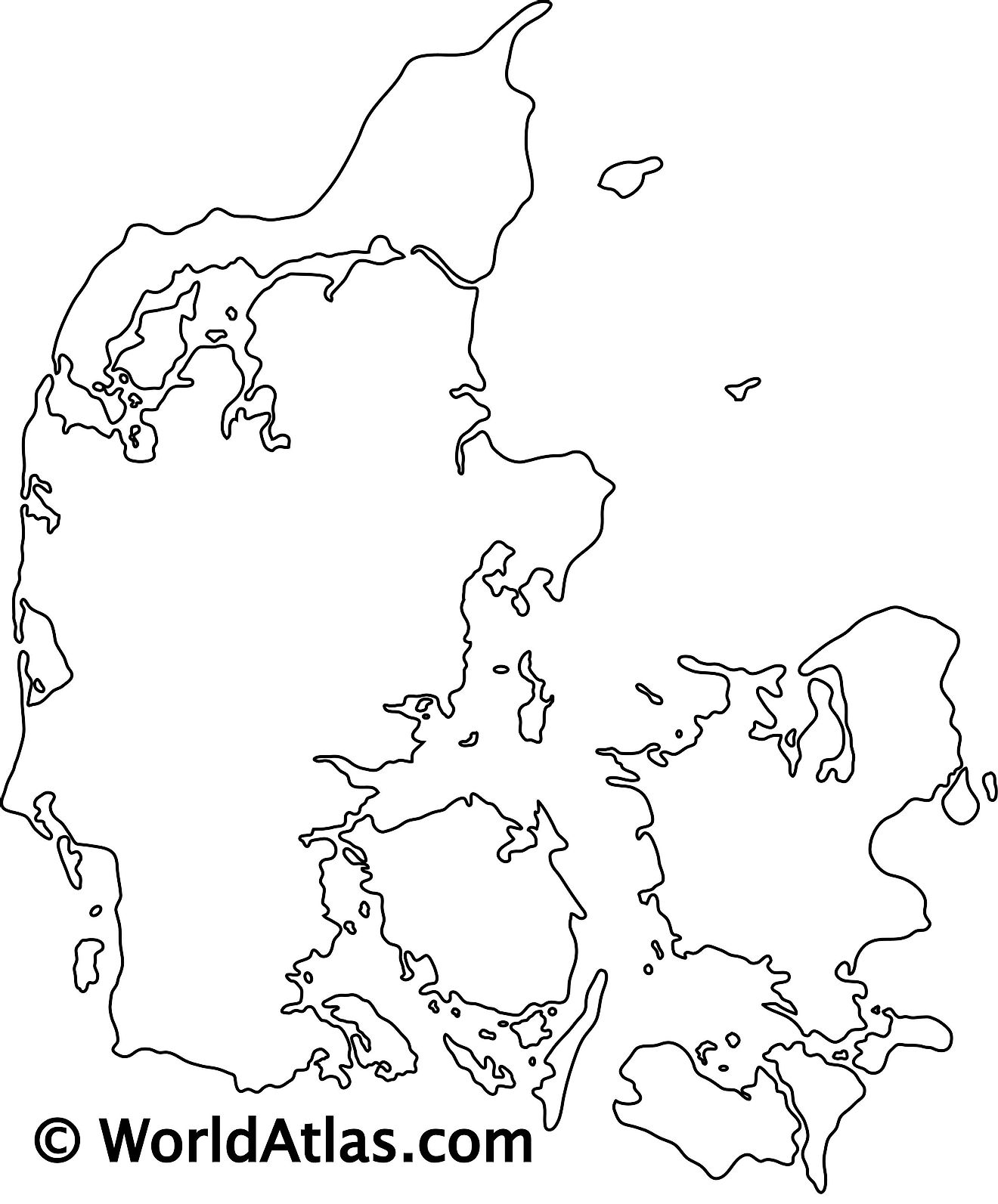 Denmark Maps & Facts - World Atlas