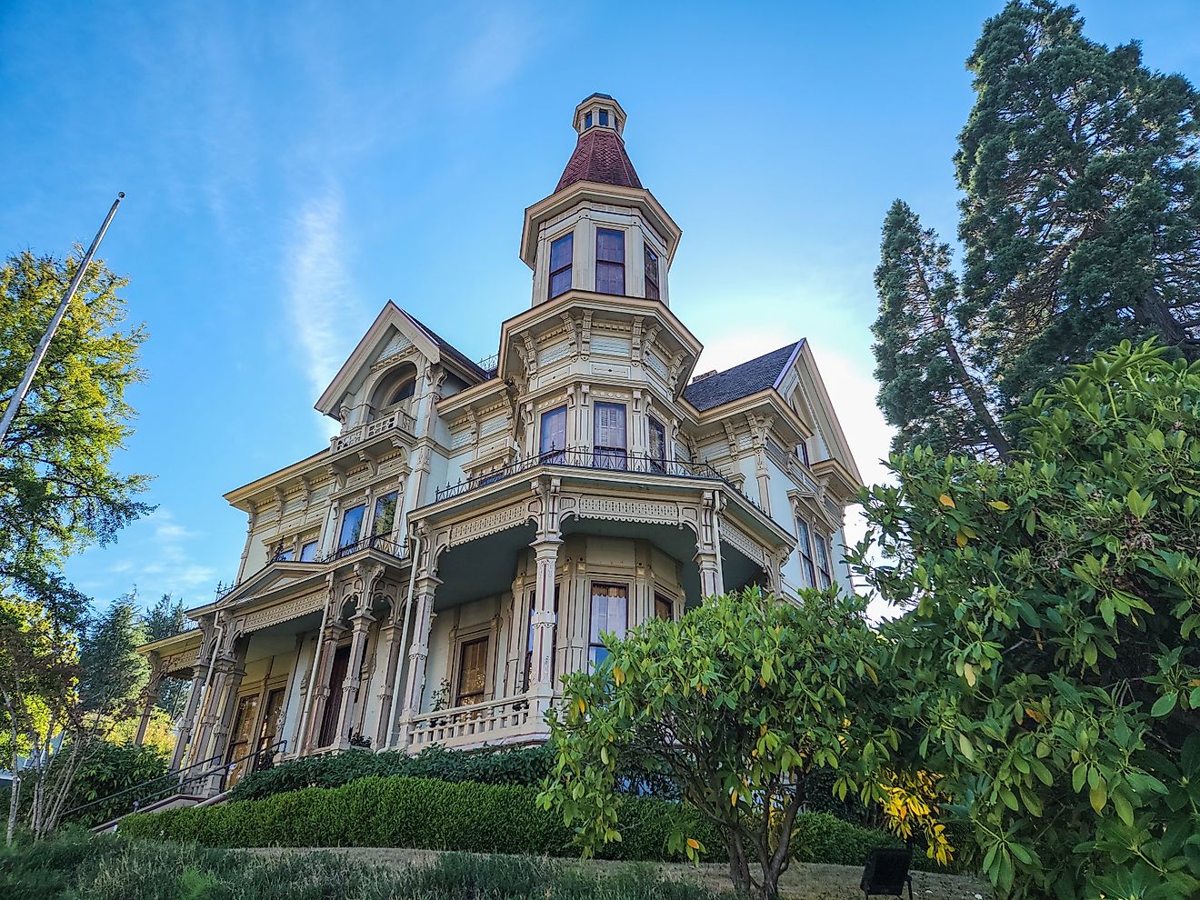 Captain George Flavel House Museum is now a house museum in Astoria, Oregon, United States