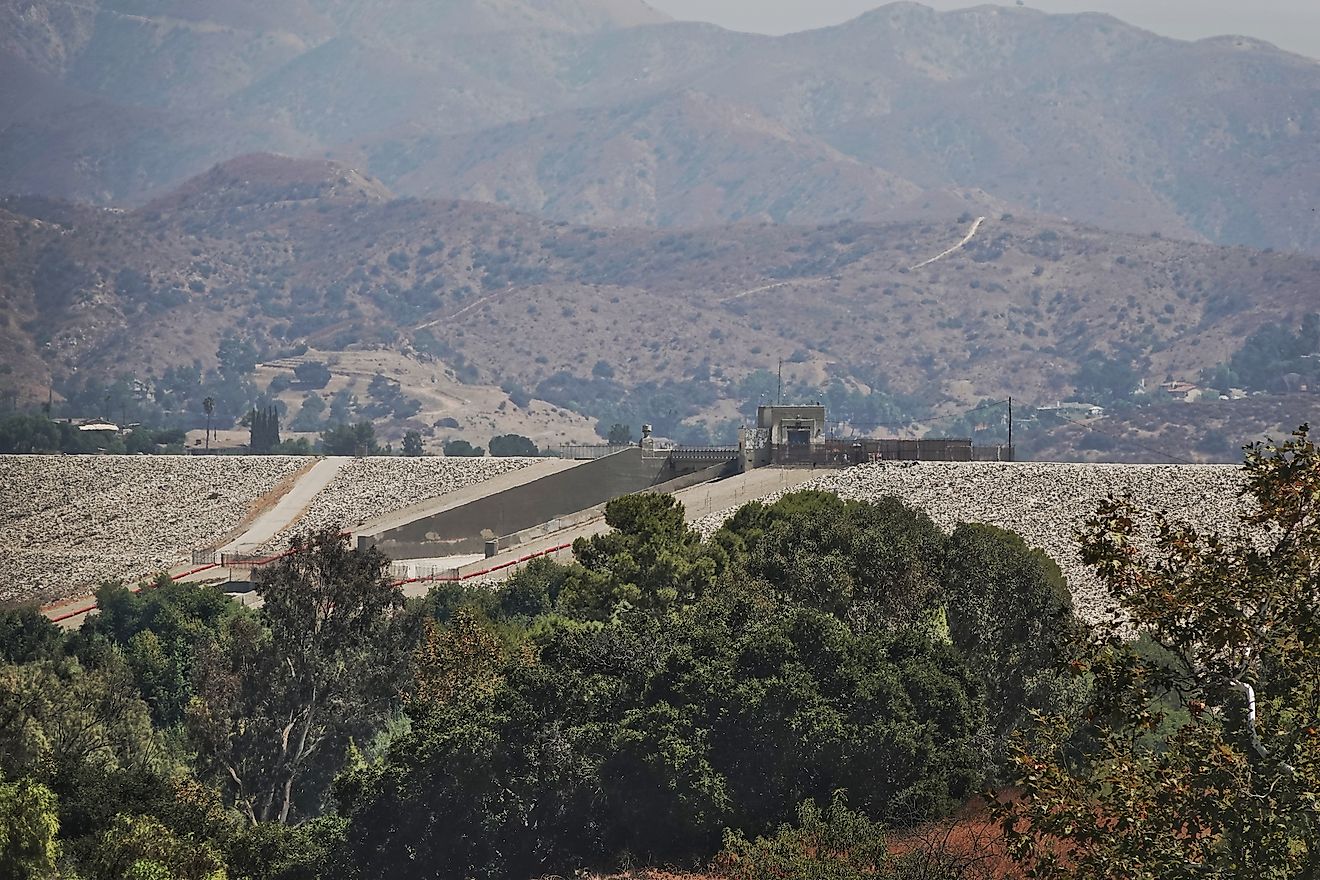 The Hansen Dam Recreational Center in Los Angeles. Editorial credit: USA STOCK IMAGES / Shutterstock.com