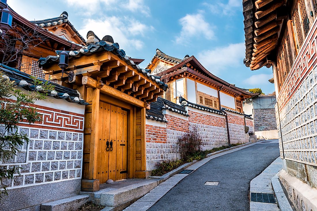 Old Korean Houses