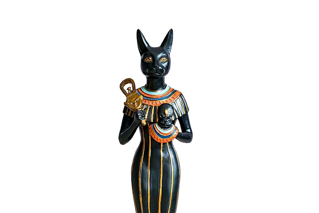 Баст Египетская богиня в искусстве древнего Египта
