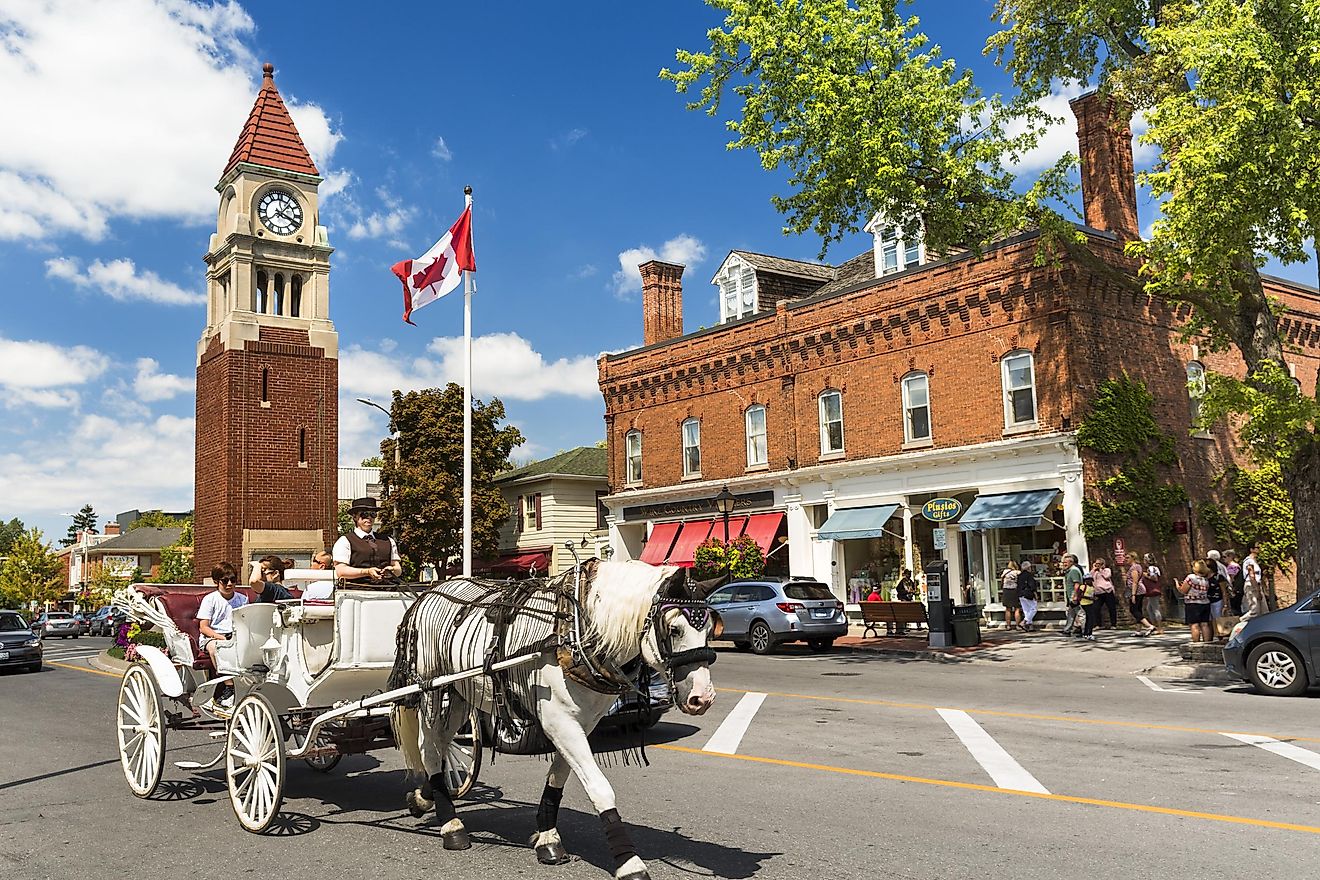 Niagara on the Lake Ontario Canada