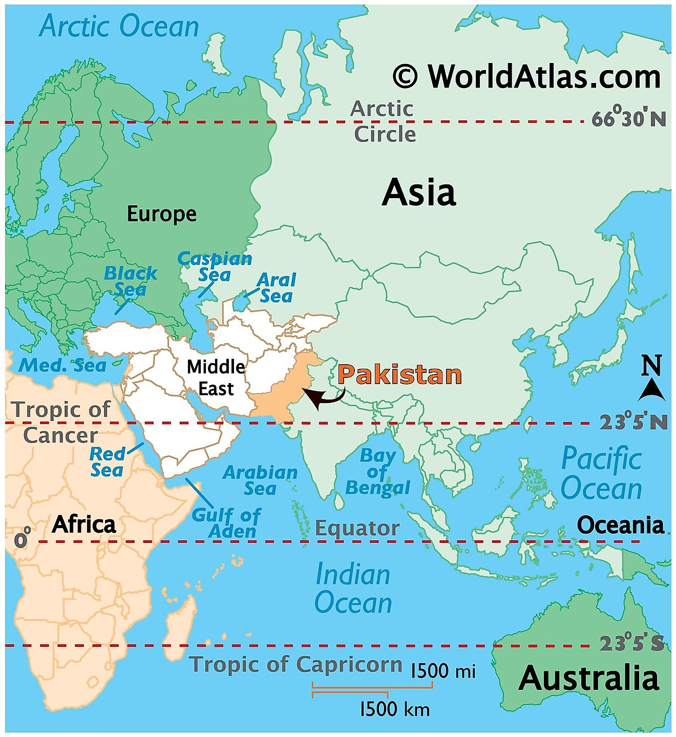 Pakistan Maps & Facts - World Atlas