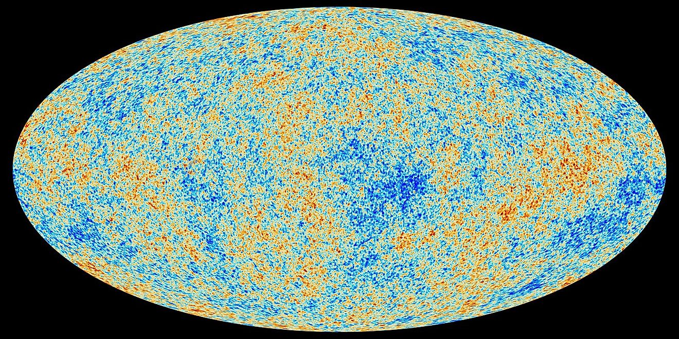 The Cosmic Microwave Background Radiation. Image credit: NASA