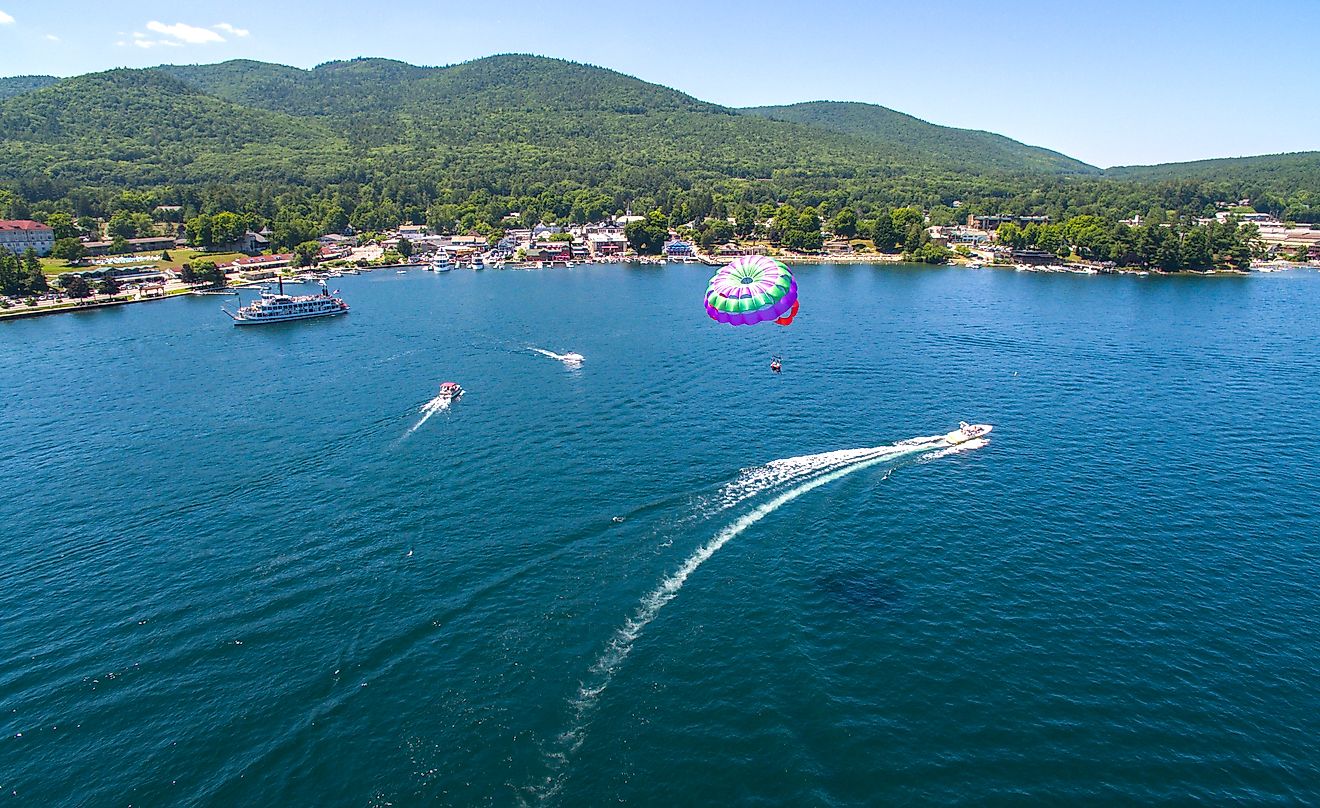 Lake George, New York.