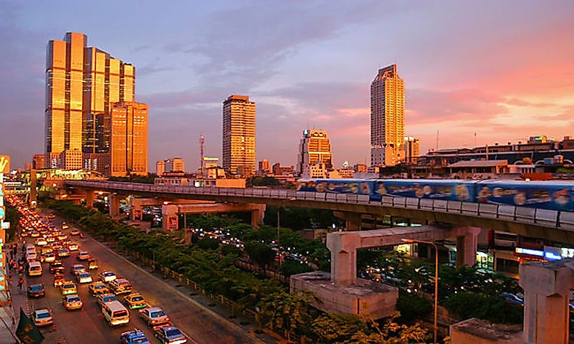 thailand city list