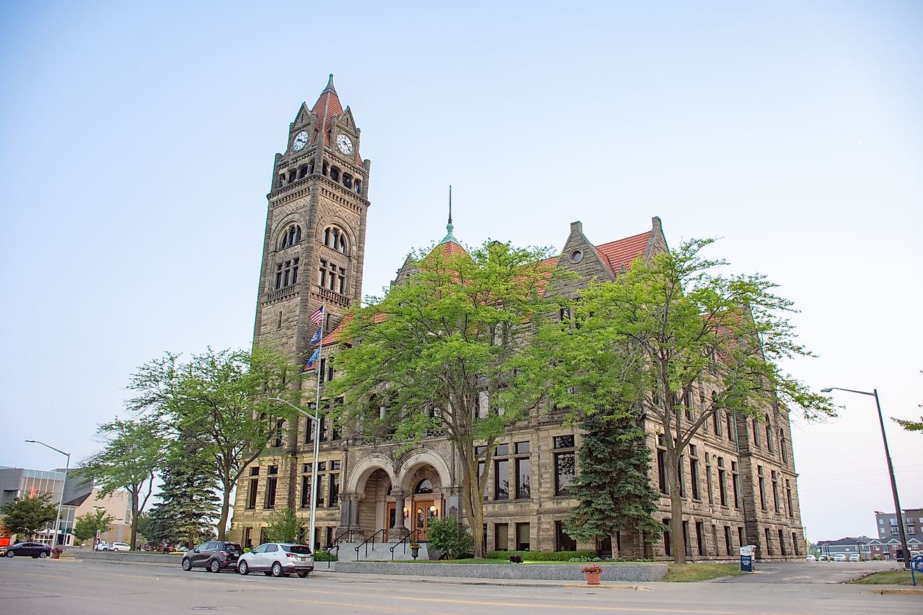 Bay City Michigan Clock Tower