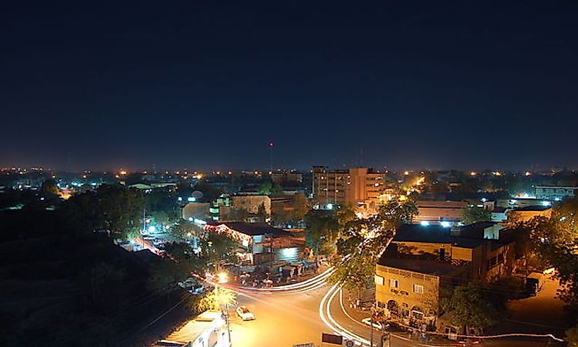 Niamey is the largest city in Niger with a population of 1,302,910 inhabitants.