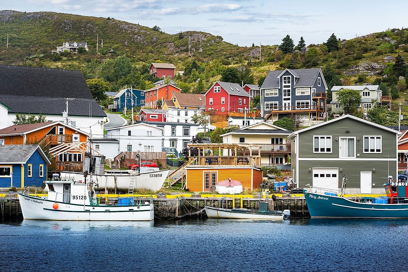 Petty Harbour Newfoundland Canada