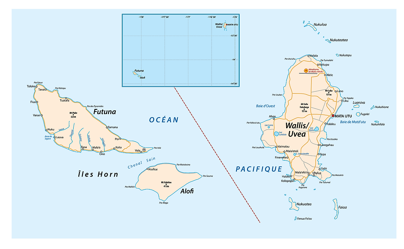 Wallis and Futuna Maps & Facts - World Atlas