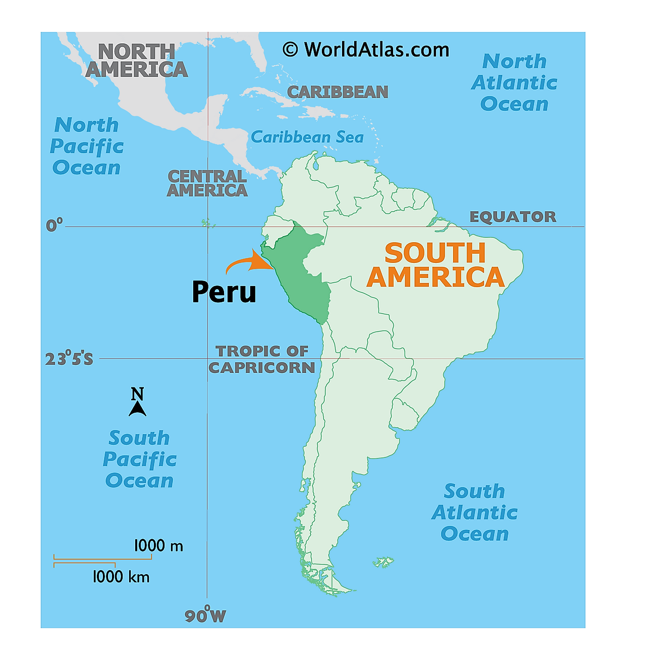 Peru Maps & Facts - World Atlas