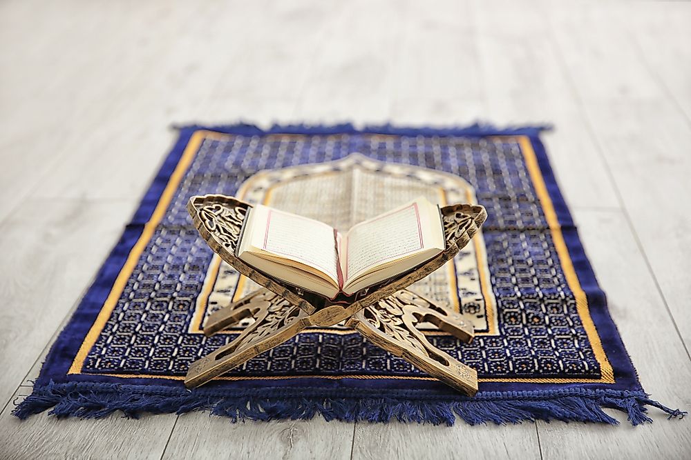 A Qur'an. 