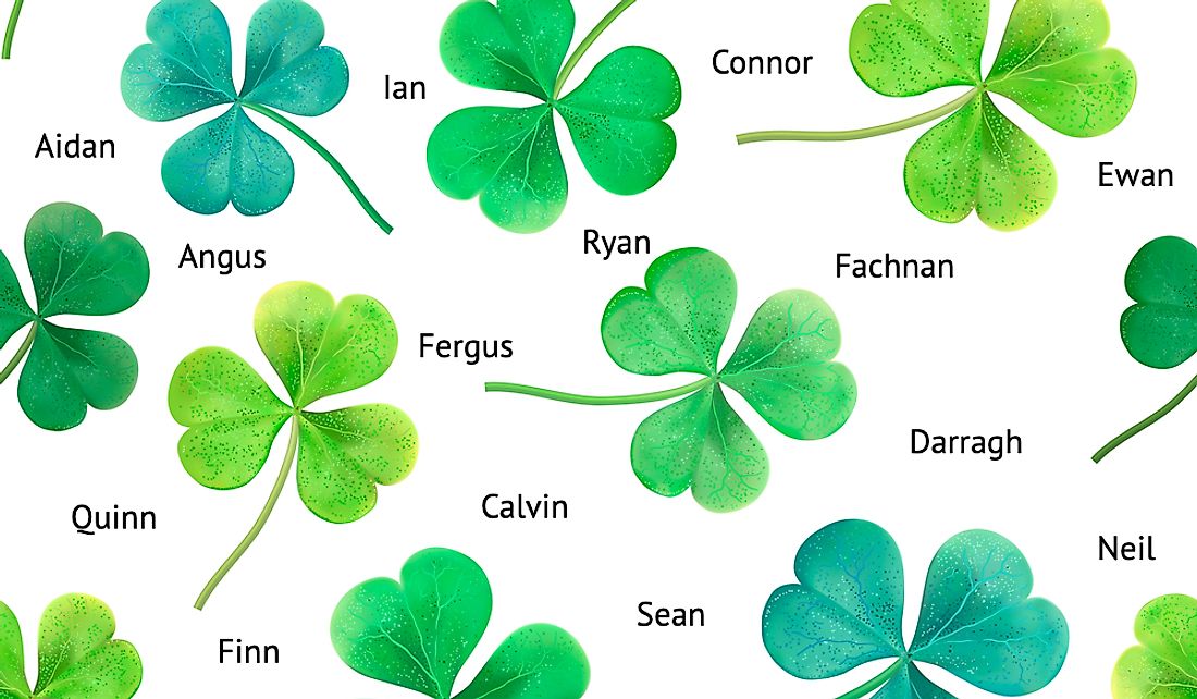 40 Irish Boy Names WorldAtlas