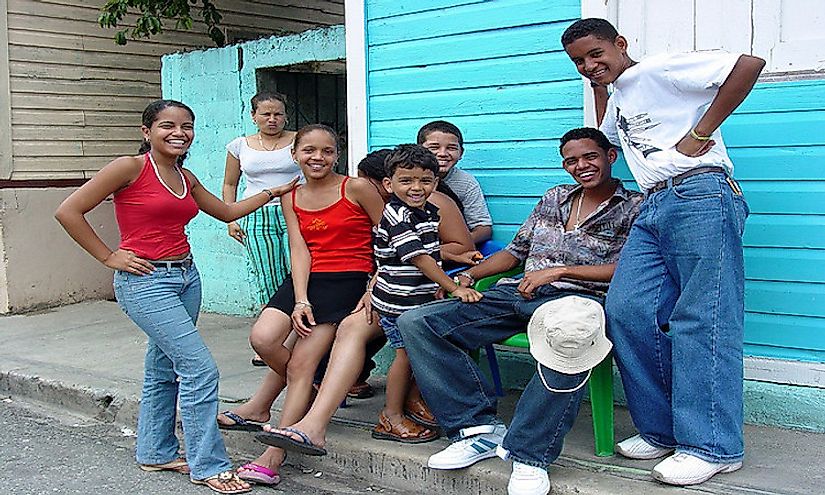 Ethnic Groups Of The Dominican Republic Worldatlas 