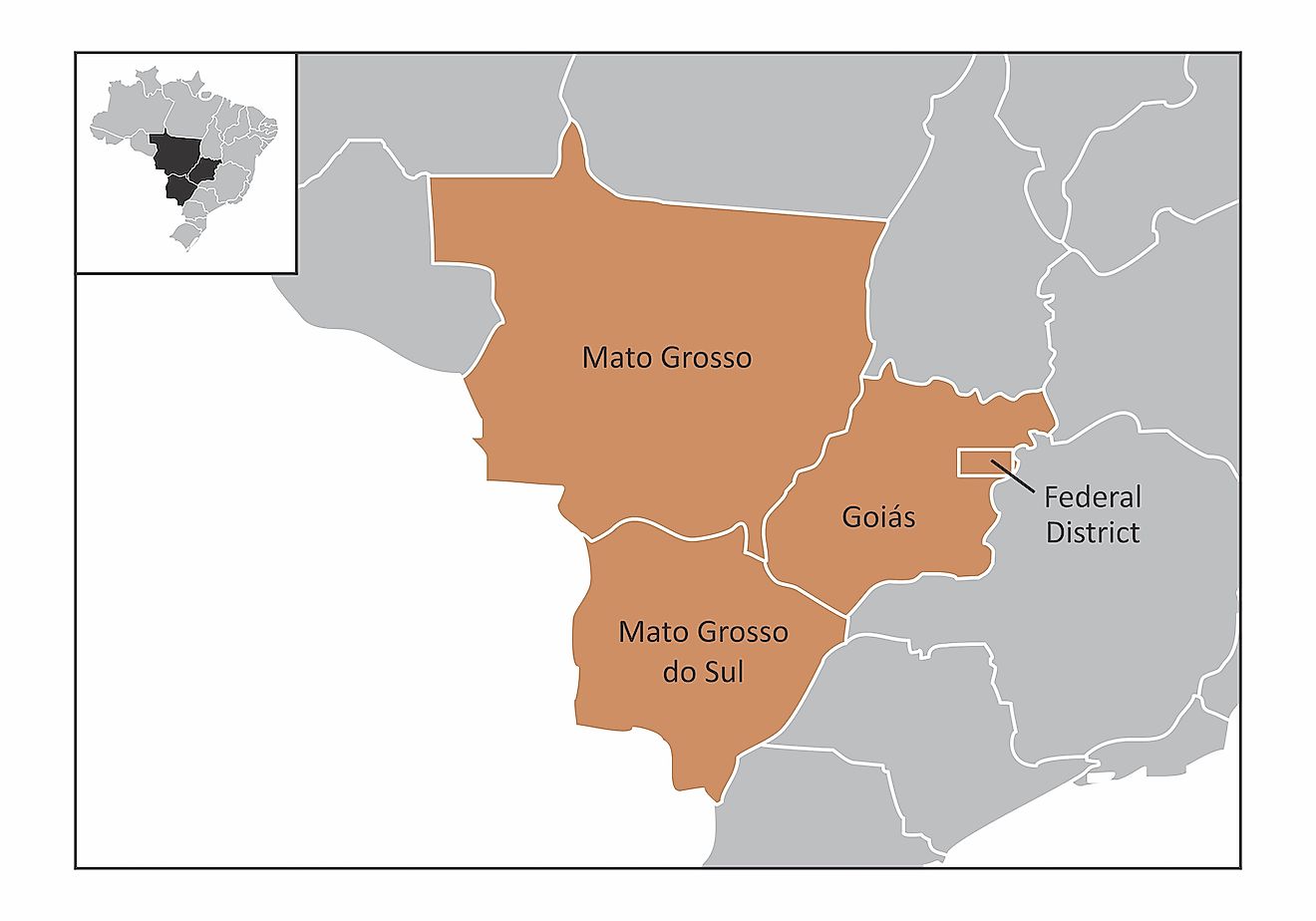 Regions of Brazil - Wikipedia