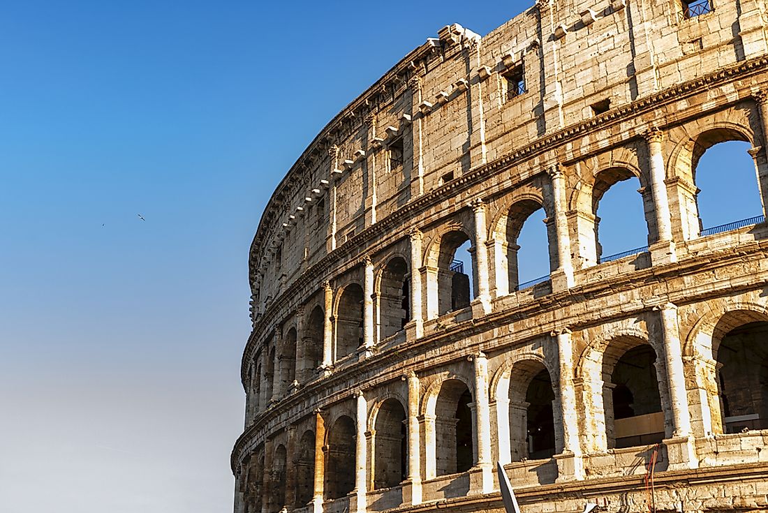 5 Important Cities Of The Roman Empire Worldatlas