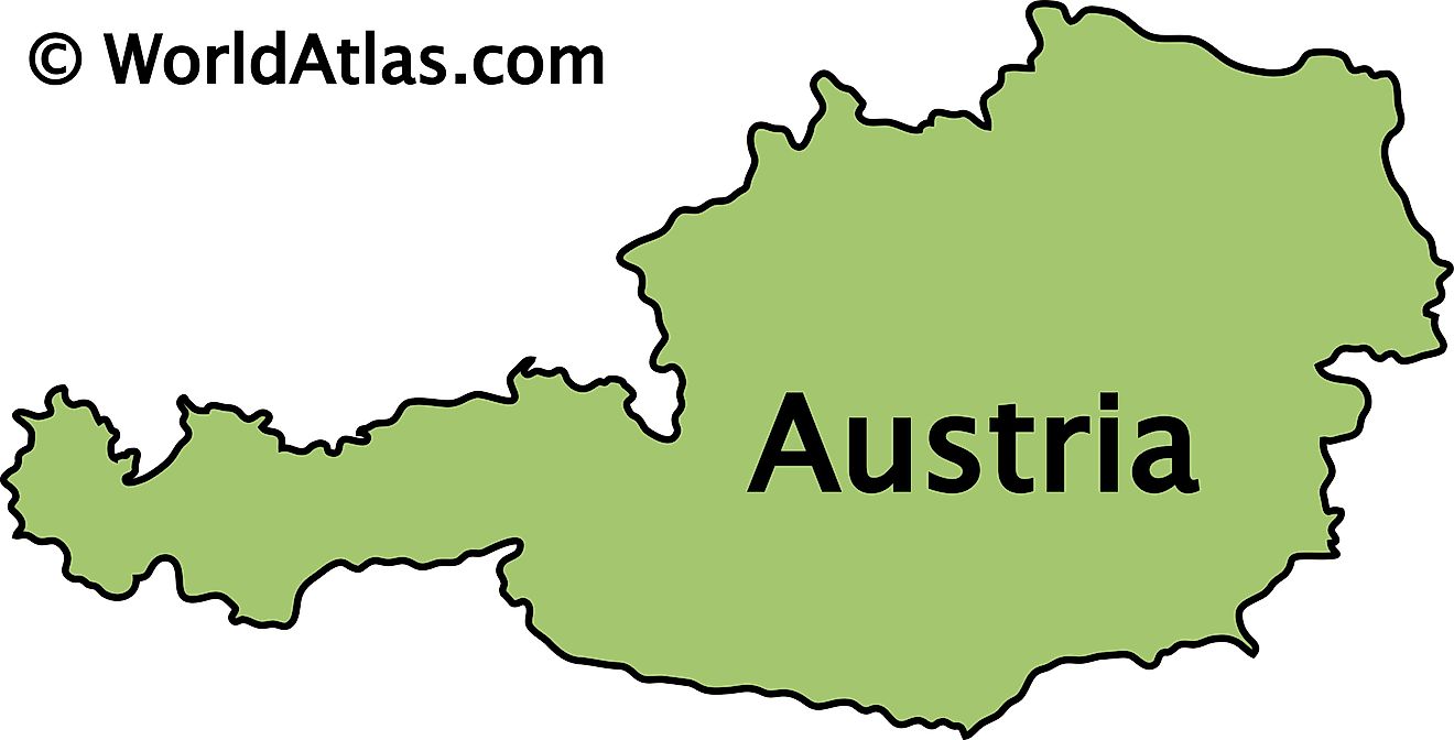 Austria Maps & Facts - World Atlas