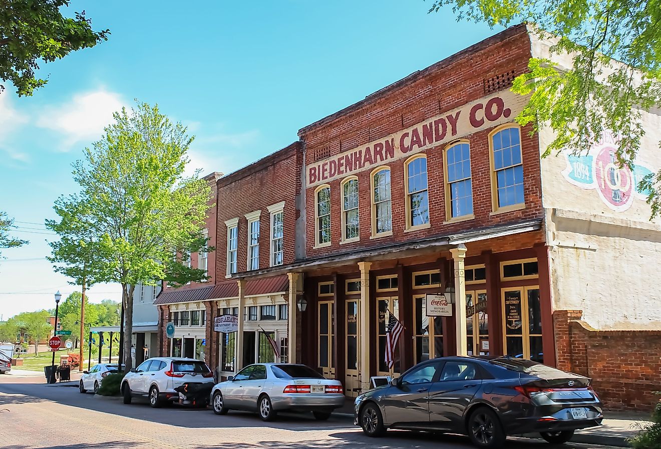 Vicksburg, Mississippi, United States. Editorial credit: Sabrina Janelle Gordon / Shutterstock.com