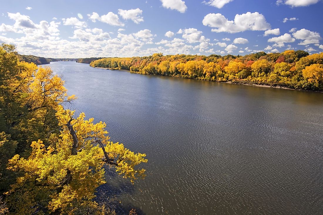 Minnesota river state park cascade scenic riverway usa