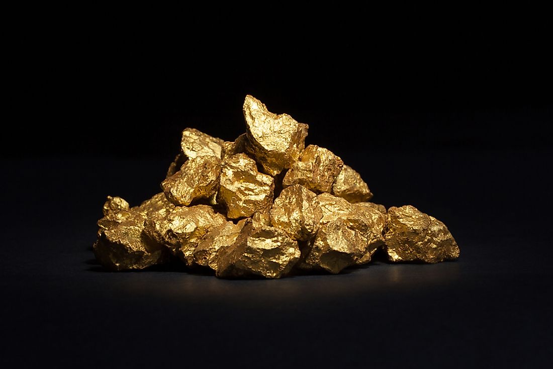 What Is the World's Biggest Gold Nugget? - WorldAtlas
