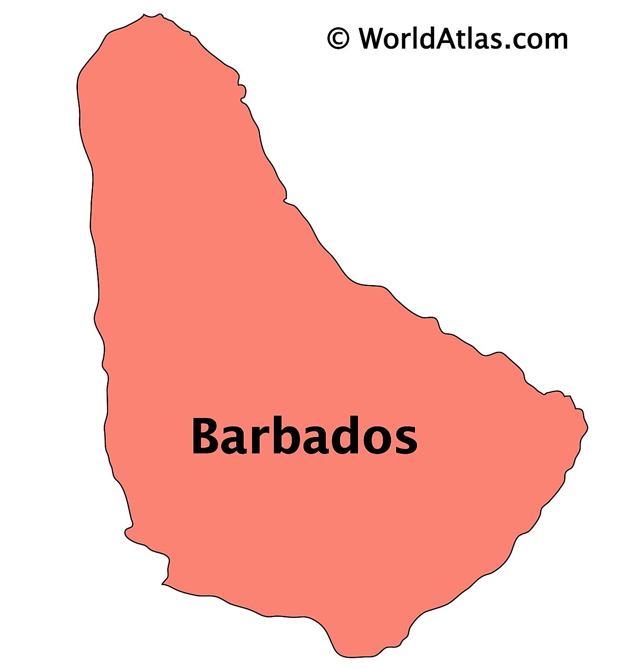 All 96 Images Where Is Barbados Located On The World Map Superb