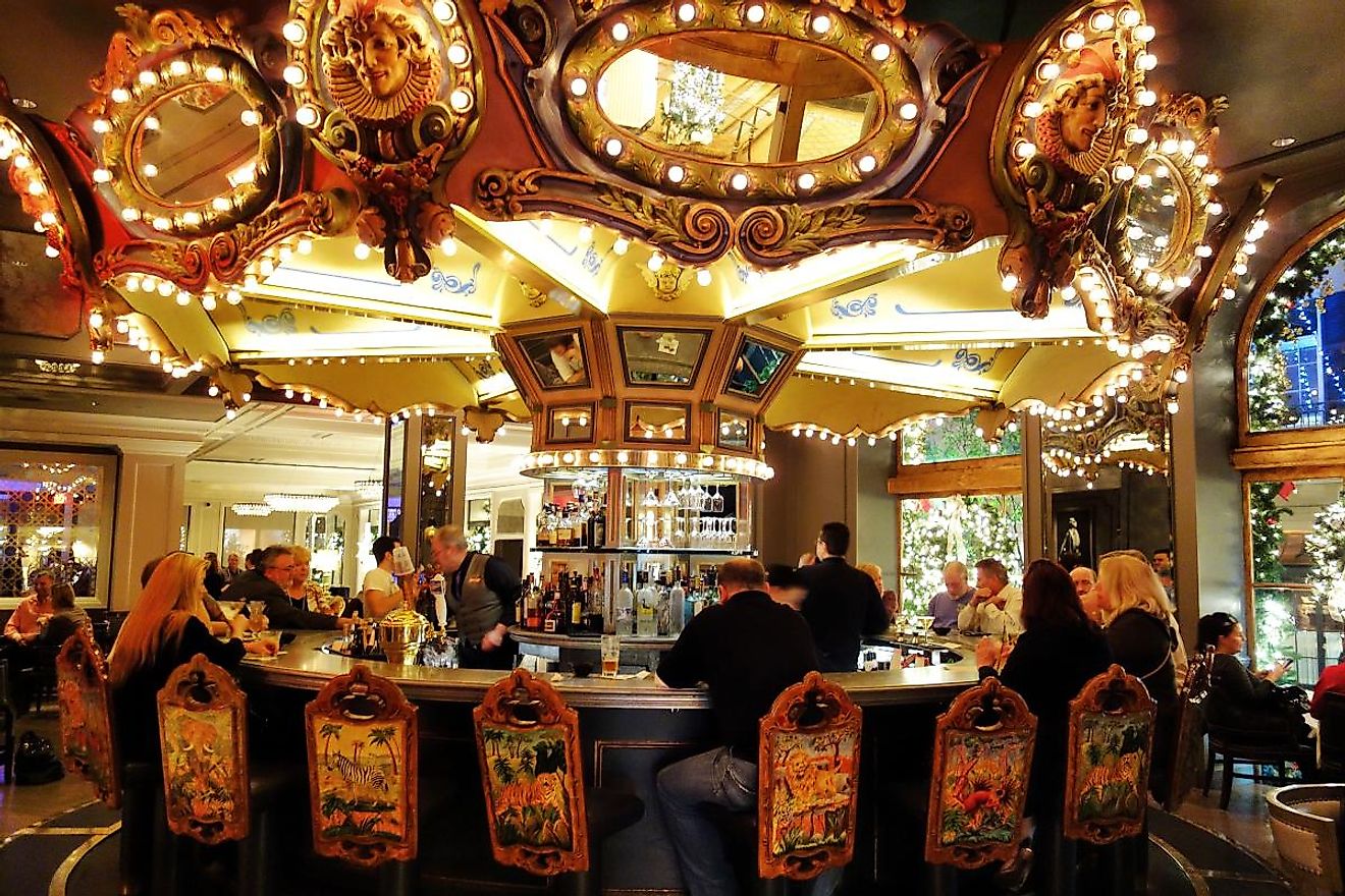10 Of The Most Famous Bars In The US WorldAtlas