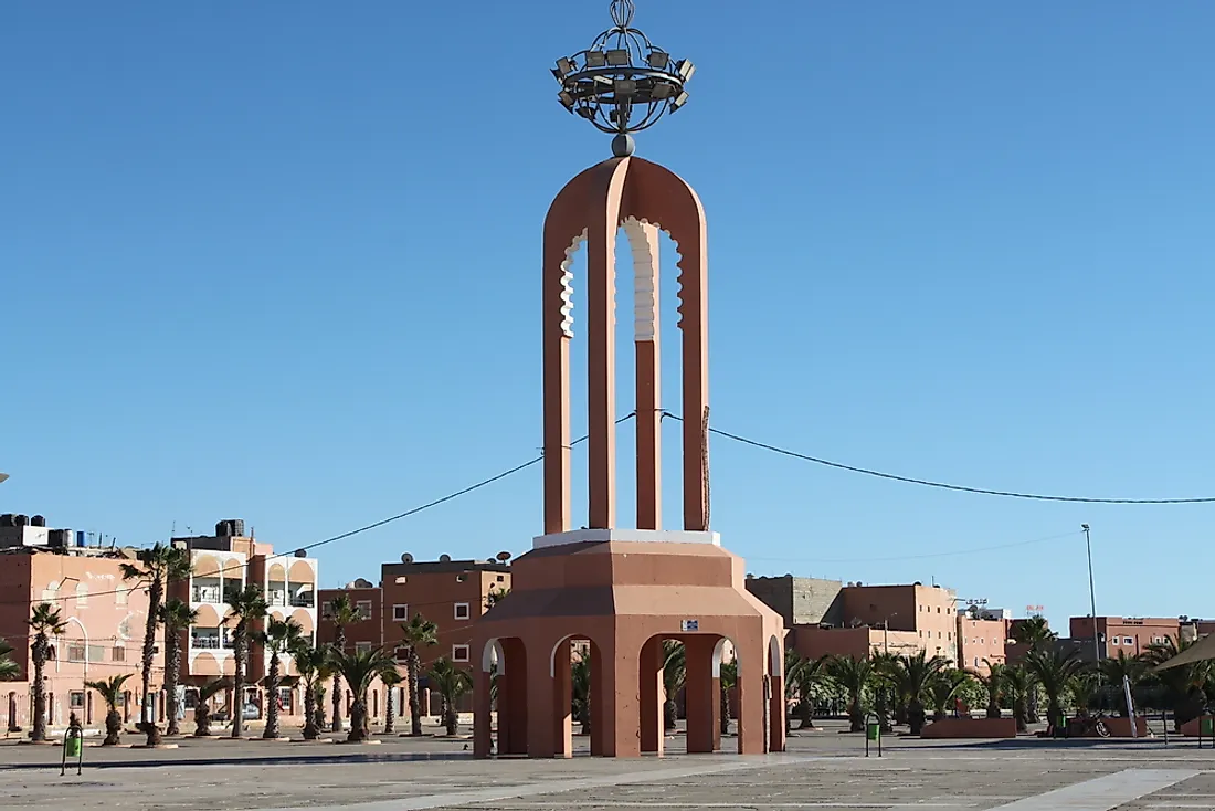 Laayoune, Western Sahara. 