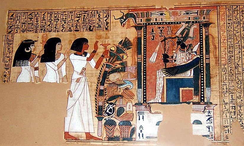 Language Of Ancient Egypt