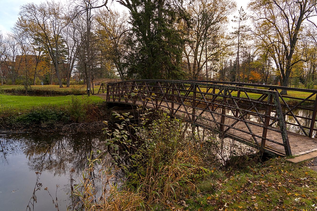 A park in Merrill Wisconsin.