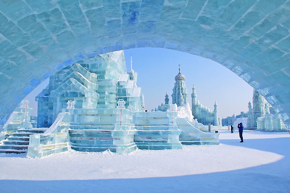 What is the Harbin Ice and Snow Festival? WorldAtlas