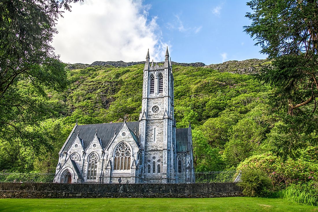 Major Religions In The Republic Of Ireland WorldAtlas