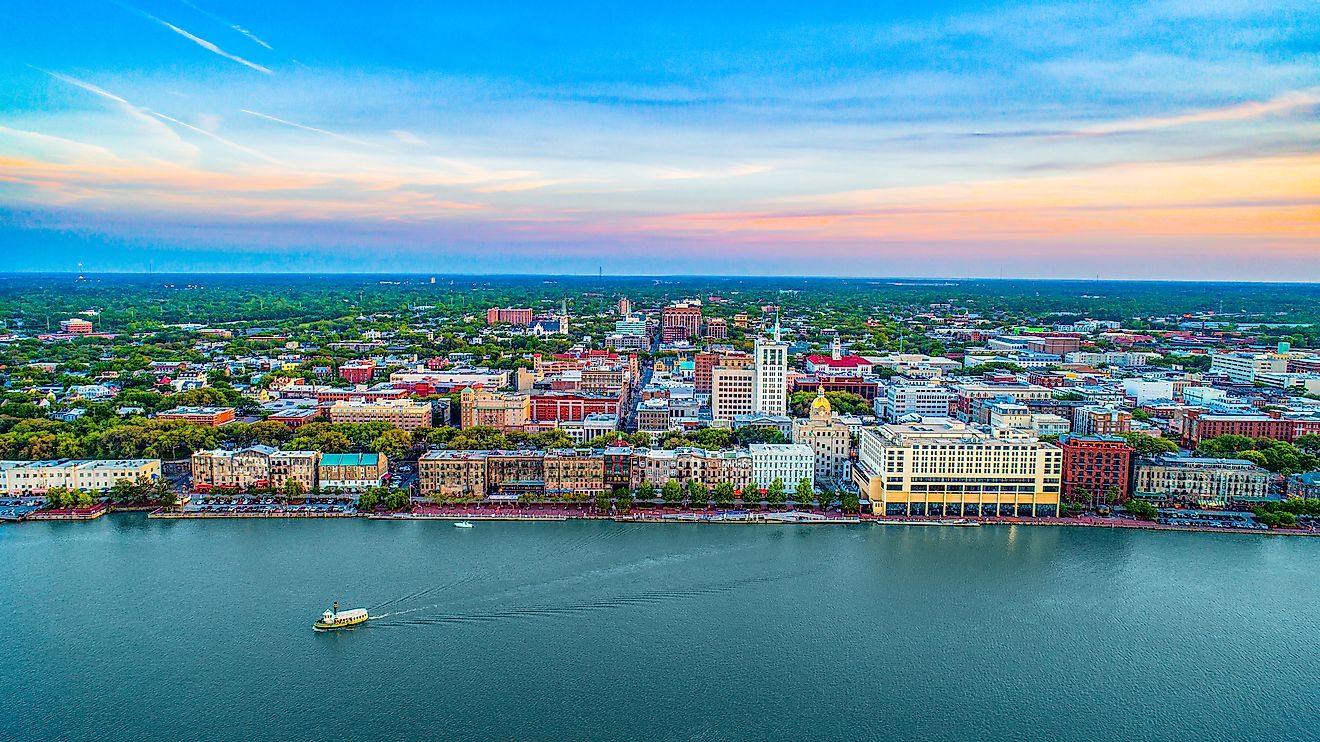 Savannah, Georgia.