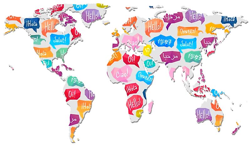 Language Families Of The World WorldAtlas