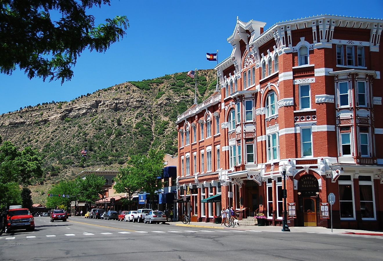 Main Avenue in Durango, Colorado. Image credit WorldPictures via Shutterstock