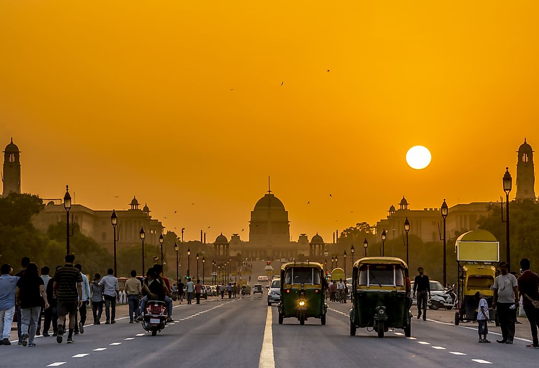 What is the Capital of India? - WorldAtlas