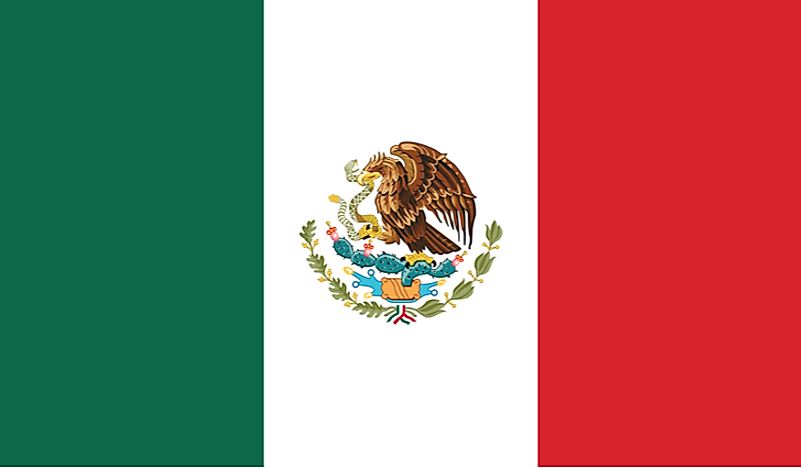 What Do The Colors And Symbols Of The Mexican Flag Mean? - WorldAtlas